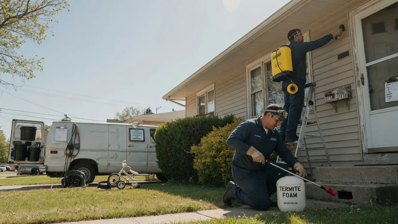 Pest Control in Vanzant, MO near me